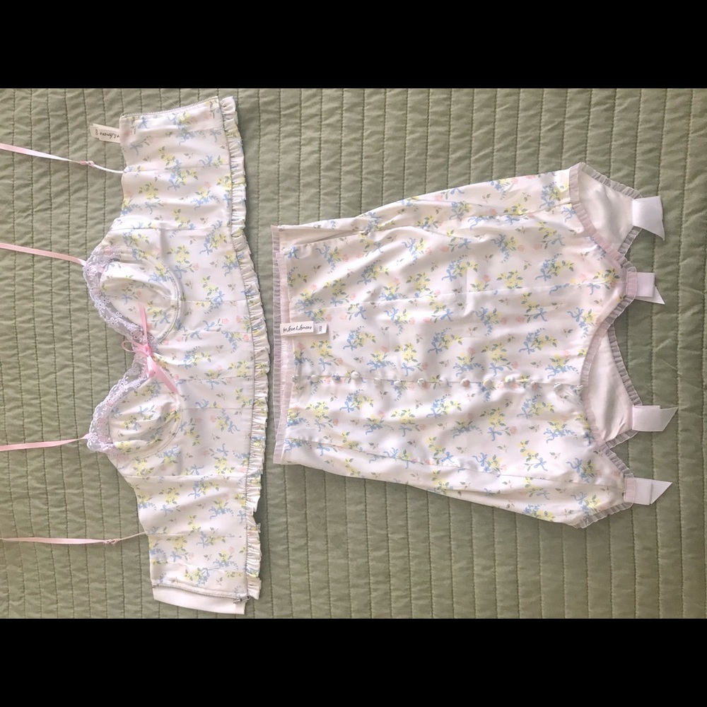 For Love and Lemons Victoria Secret Charlotte Set